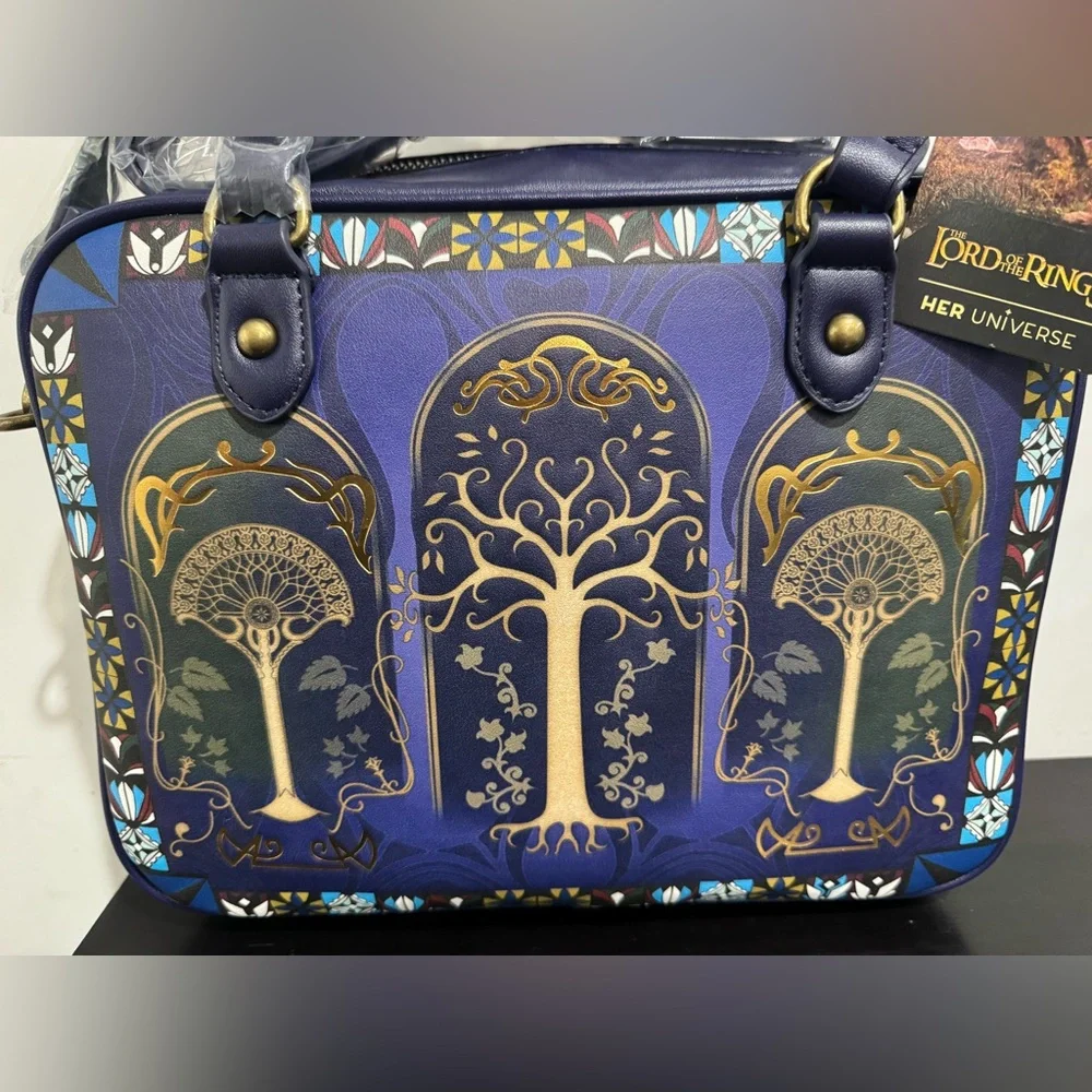The Lord Of The Rings Tree Of Gondor Crossbody Bag - Picture 3 of 8